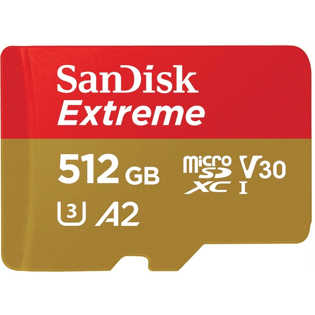 SanDisk Extreme 512 GB UHS-I microSD — SDSQXA1-512G-AN6MA