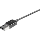 StarTech.com 3 m (9.8 ft.) HDMI to DisplayPort Cable - 4K 30Hz - USB-powered - Active HDMI to DisplayPort Cable (HD2DPMM10) — HD2DPMM3M