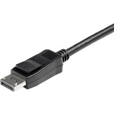 StarTech.com 3 m (9.8 ft.) HDMI to DisplayPort Cable - 4K 30Hz - USB-powered - Active HDMI to DisplayPort Cable (HD2DPMM10) — HD2DPMM3M