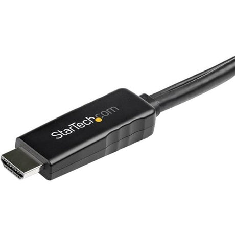 StarTech.com 3 m (9.8 ft.) HDMI to DisplayPort Cable - 4K 30Hz - USB-powered - Active HDMI to DisplayPort Cable (HD2DPMM10) — HD2DPMM3M