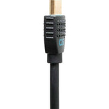 C2G 3ft Performance Series Ultra Flexible High Speed HDMI Cable w Ethernet - In-Wall CMG Rated - 4K 60Hz - M/M - Black — C2G10376