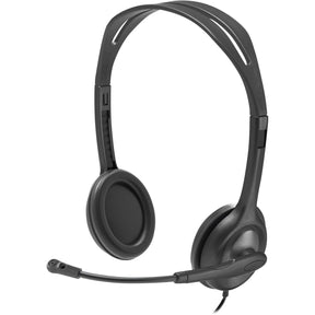 Logitech H111 Stereo Headset with 3.5 mm Audio Jack for EDU — 981-000999