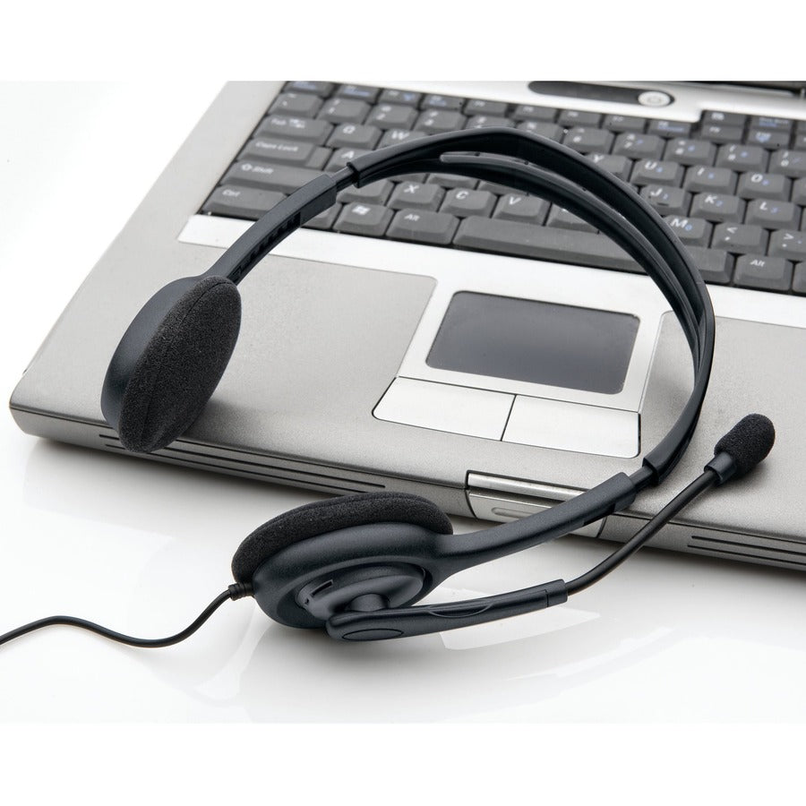 Logitech H111 Stereo Headset with 3.5 mm Audio Jack for EDU — 981-000999