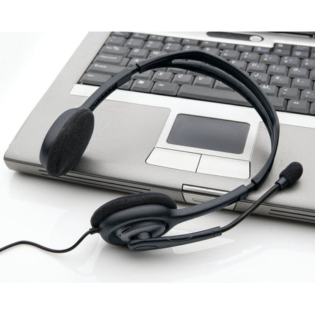 Logitech H111 Stereo Headset with 3.5 mm Audio Jack for EDU — 981-000999