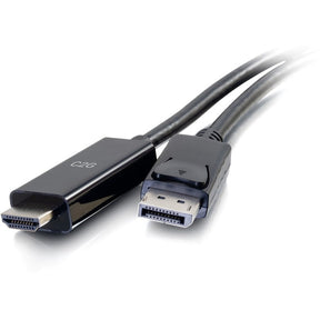 C2G 10ft 4K DisplayPort to HDMI Adapter Cable - M/M — 50195