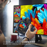 ViewSonic VP2768a-4K 27 Inch 4K UHD IPS Monitor with Advanced Ergonomics, ColorPro 100% sRGB Rec 709, 14-bit 3D LUT, Eye Care, 90W USB C, RJ45, HDR10 — VP2768A-4K