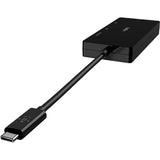 Belkin USB-C Mutiport Video Adapter, USB-C to HDMI - VGA - DVI - DisplayPort, Up to 4k at 60Hz — AVC003BK-BL