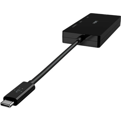 Belkin USB-C Mutiport Video Adapter, USB-C to HDMI - VGA - DVI - DisplayPort, Up to 4k at 60Hz — AVC003BK-BL