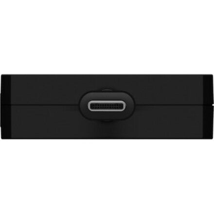 Belkin USB-C Mutiport Video Adapter, USB-C to HDMI - VGA - DVI - DisplayPort, Up to 4k at 60Hz — AVC003BK-BL