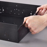 Chief Proximity In-Wall Storage Box - Black - for AV Systems — PAC527L