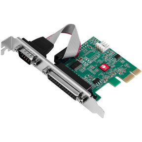 SIIG DP Cyber 1S1P PCIe Card — JJ-E20311-S1