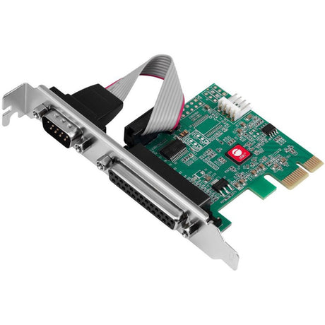 SIIG DP Cyber 1S1P PCIe Card — JJ-E20311-S1