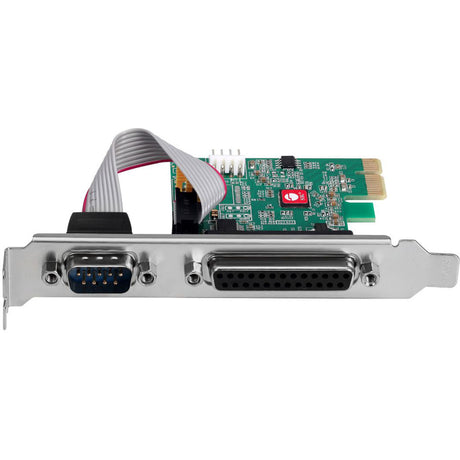 SIIG DP Cyber 1S1P PCIe Card — JJ-E20311-S1
