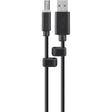 Belkin TAA CAC USB A/B SKVM CABLE, 6' — F1D9013b06t