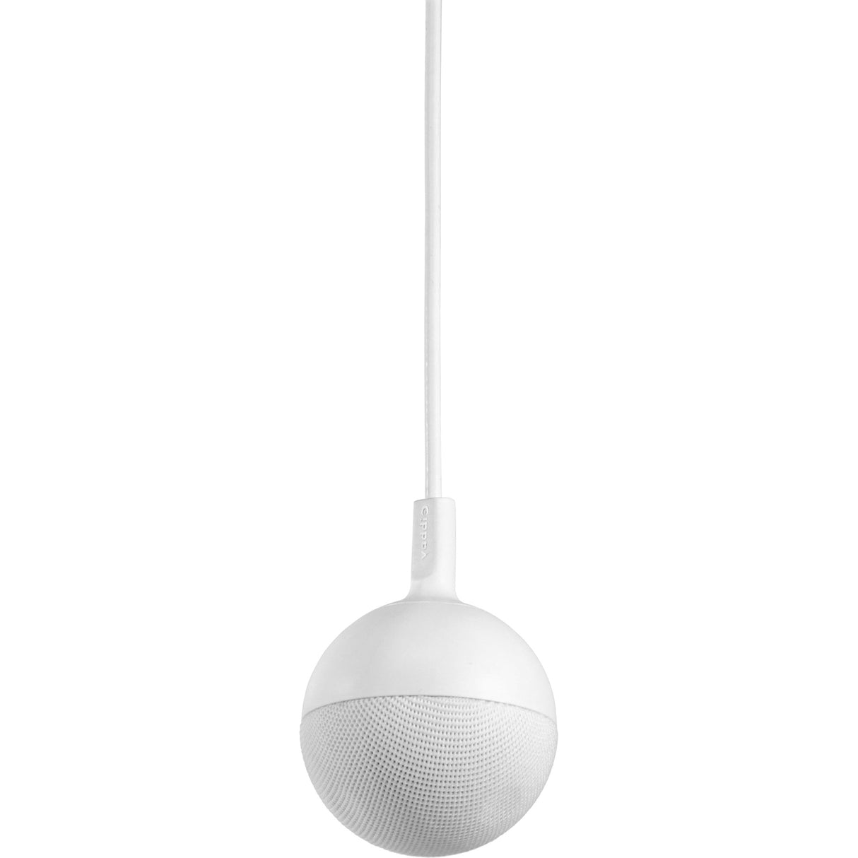 Vaddio EasyIP CeilingMIC D Microphone - For Conference Rooms - White — 999-85810-000
