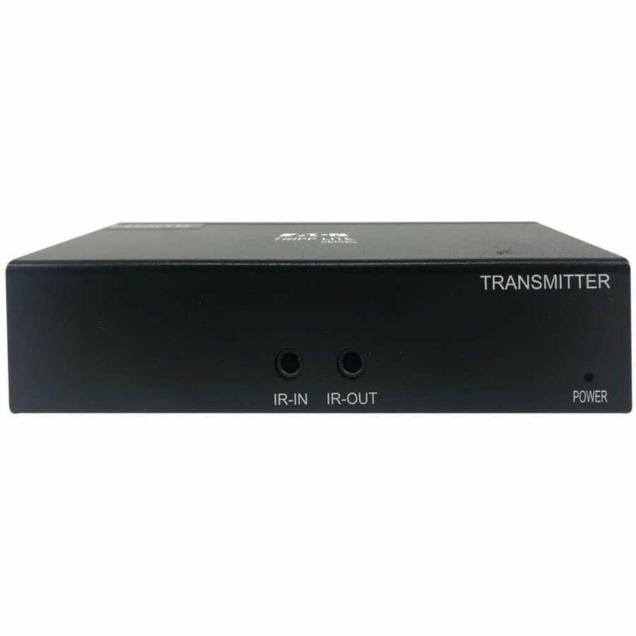 Eaton Tripp Lite Series HDMI over Cat6 Extender Kit, Transmitter and Pigtail Receiver, 4K 60Hz, 4:4:4, PoC, HDR, HDCP 2.2, 230 ft., TAA — B127A-1A1-BHPH