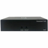 Eaton Tripp Lite Series HDMI over Cat6 Extender Kit, Transmitter and Pigtail Receiver, 4K 60Hz, 4:4:4, PoC, HDR, HDCP 2.2, 230 ft., TAA — B127A-1A1-BHPH