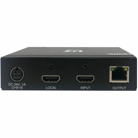 Eaton Tripp Lite Series HDMI over Cat6 Extender Kit, Transmitter and Pigtail Receiver, 4K 60Hz, 4:4:4, PoC, HDR, HDCP 2.2, 230 ft., TAA — B127A-1A1-BHPH