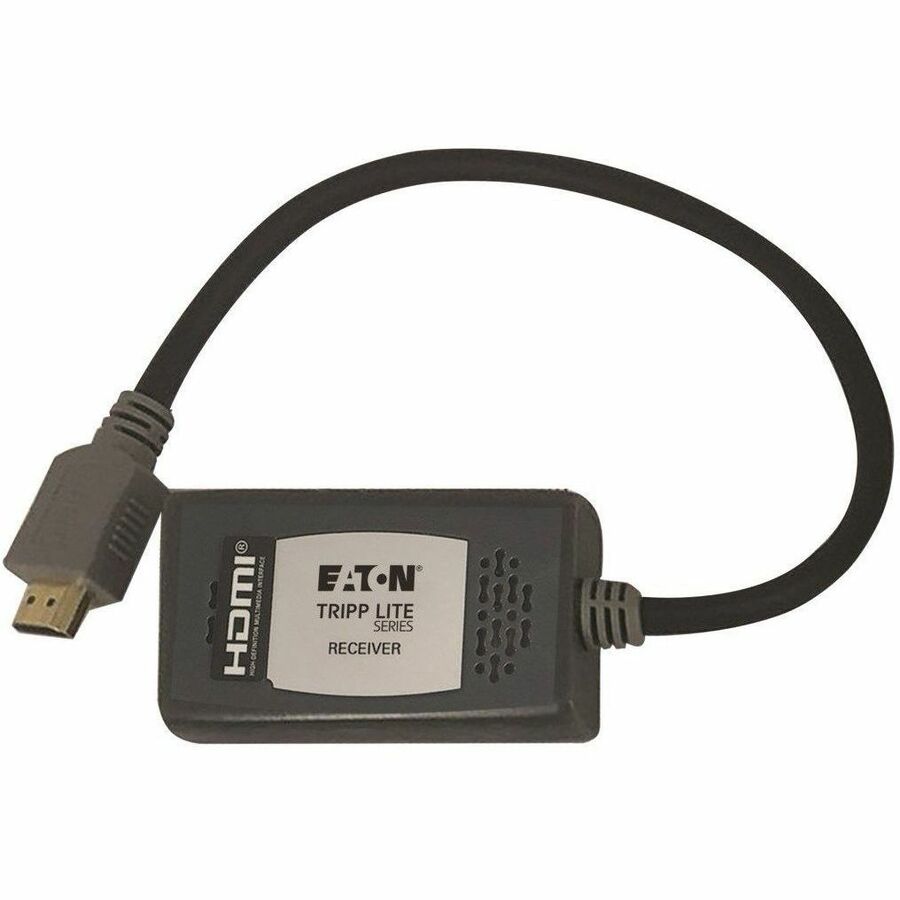 Eaton Tripp Lite Series HDMI over Cat6 Extender Kit, Transmitter and Pigtail Receiver, 4K 60Hz, 4:4:4, PoC, HDR, HDCP 2.2, 230 ft., TAA — B127A-1A1-BHPH