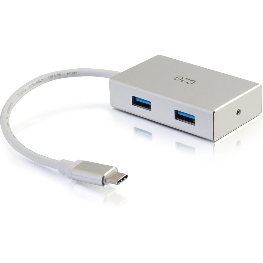 C2G USB C Hub - USB C 3.0 to 4-Port USB Hub — 29827