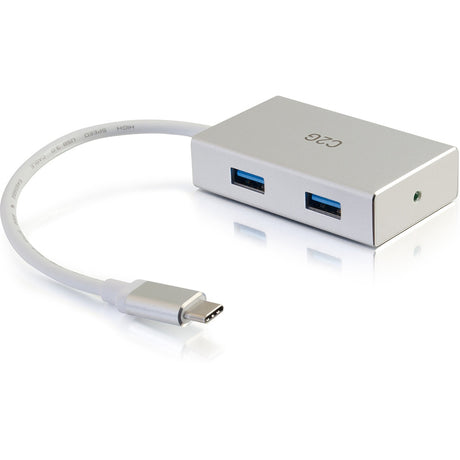 C2G USB C Hub - USB C 3.0 to 4-Port USB Hub — 29827