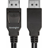 Kensington DisplayPort 1.4 (M/M) Passive Bi-Directional Cable, 6ft — K33021WW