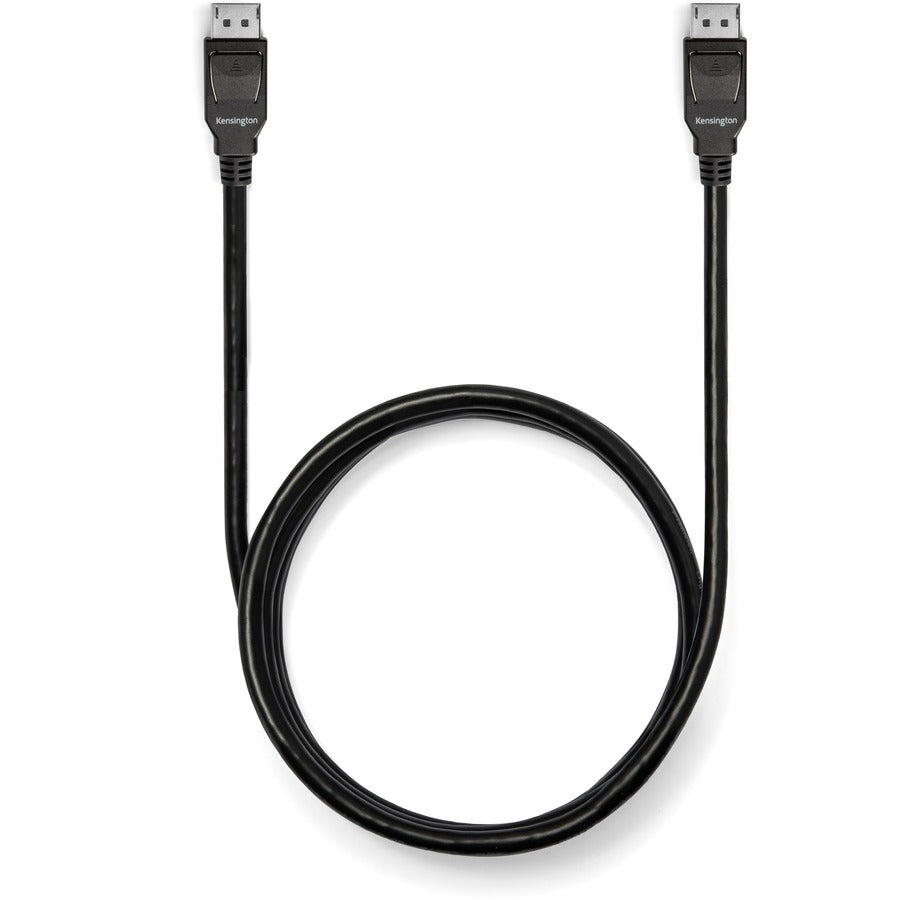 Kensington DisplayPort 1.4 (M/M) Passive Bi-Directional Cable, 6ft — K33021WW