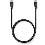Kensington DisplayPort 1.4 (M/M) Passive Bi-Directional Cable, 6ft — K33021WW