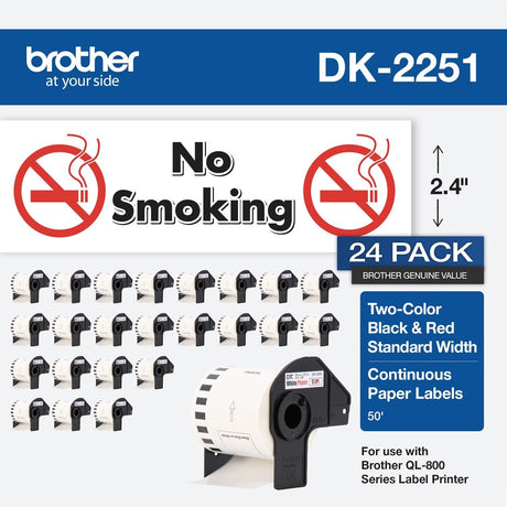 Brother DK Multipurpose Label — DK225124PK