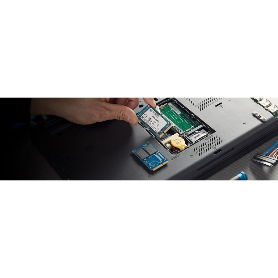Kingston KC600 256 GB Solid State Drive - mSATA Internal - SATA (SATA/600) — SKC600MS/256G