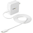 StarTech.com USB C Wall Charger - 60W PD 1m cable - Portable Travel USB Type C Fast Charge Universal Laptop Adapter - USB IF/ETL Certified — WCH1C