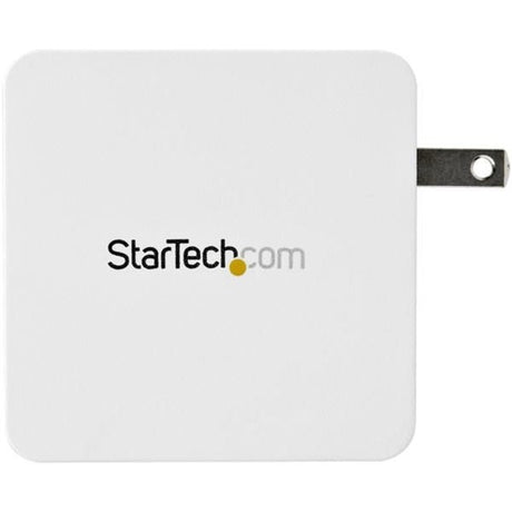 StarTech.com USB C Wall Charger - 60W PD 1m cable - Portable Travel USB Type C Fast Charge Universal Laptop Adapter - USB IF/ETL Certified — WCH1C