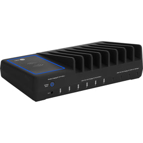 SIIG 10-Port USB-A/C & Wireless Charging Station - 150W — AC-PW1R11-S1