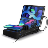 SIIG 10-Port USB-A/C & Wireless Charging Station - 150W — AC-PW1R11-S1