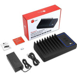 SIIG 10-Port USB-A/C & Wireless Charging Station - 150W — AC-PW1R11-S1