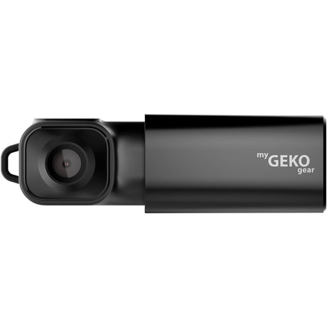 myGEKOgear by Adesso Moto Snap 1080p Motorcycle Camera with APP for Instant Video Access, Tilt Sensor for Incident Video Recording, SONY Starvis Sensor, 8.5 Hours Rechargable Battery, 32GB Storage — GOMS32G