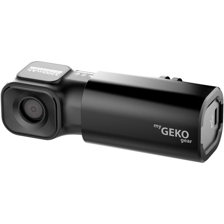 myGEKOgear by Adesso Moto Snap 1080p Motorcycle Camera with APP for Instant Video Access, Tilt Sensor for Incident Video Recording, SONY Starvis Sensor, 8.5 Hours Rechargable Battery, 32GB Storage — GOMS32G