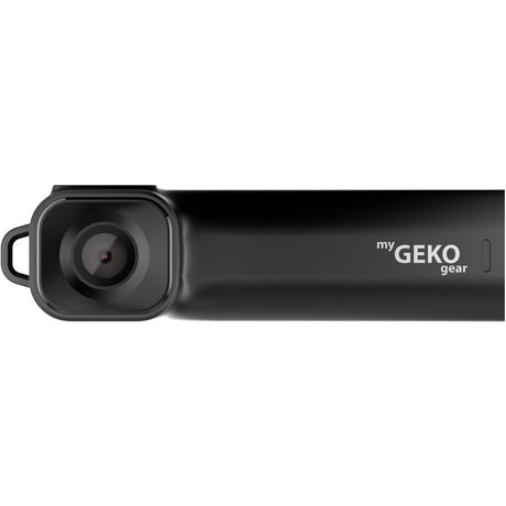 myGEKOgear by Adesso Moto Snap 1080p Motorcycle Camera with APP for Instant Video Access, Tilt Sensor for Incident Video Recording, SONY Starvis Sensor, 8.5 Hours Rechargable Battery, 32GB Storage — GOMS32G