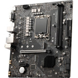 MSI H610M-G DDR4 Gaming Desktop Motherboard - Intel H610 Chipset - Socket LGA-1700 — PROH610MGD4WIFI