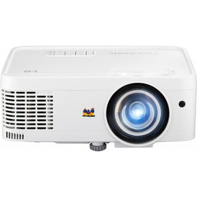 ViewSonic LS560WH 3000 Lumens WXGA Short Throw LED Projector with HV Keystone and LAN Control for Business and Education — LS560WH