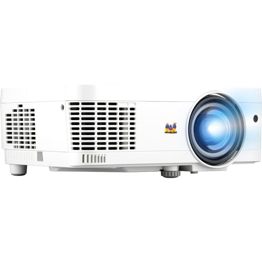 ViewSonic LS560WH 3000 Lumens WXGA Short Throw LED Projector with HV Keystone and LAN Control for Business and Education — LS560WH