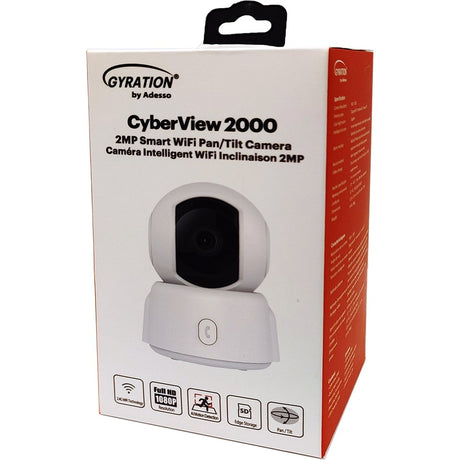 Gyration Cyberview Cyberview 2000 2 Megapixel Indoor Full HD Network Camera - Color - White — CYBERVIEW2000