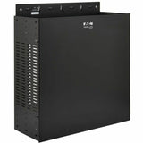 Eaton Tripp Lite Series SmartRack 4U Low-Profile Vertical-Mount Vented Wall-Mount Mini Rack Enclosure, Black — SRWO4UBRKT