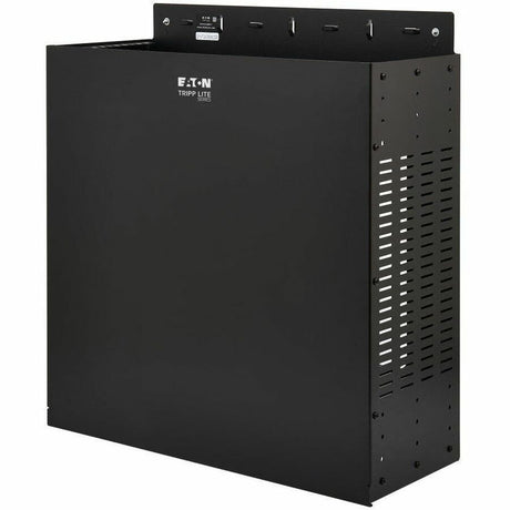 Eaton Tripp Lite Series SmartRack 4U Low-Profile Vertical-Mount Vented Wall-Mount Mini Rack Enclosure, Black — SRWO4UBRKT