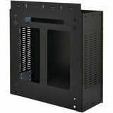 Eaton Tripp Lite Series SmartRack 4U Low-Profile Vertical-Mount Vented Wall-Mount Mini Rack Enclosure, Black — SRWO4UBRKT