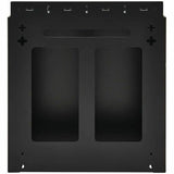 Eaton Tripp Lite Series SmartRack 4U Low-Profile Vertical-Mount Vented Wall-Mount Mini Rack Enclosure, Black — SRWO4UBRKT