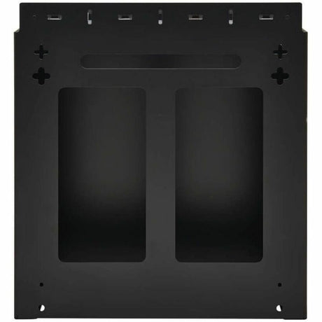 Eaton Tripp Lite Series SmartRack 4U Low-Profile Vertical-Mount Vented Wall-Mount Mini Rack Enclosure, Black — SRWO4UBRKT