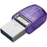 Kingston DataTraveler microDuo 3C USB Flash Drive — DTDUO3CG3/128GB