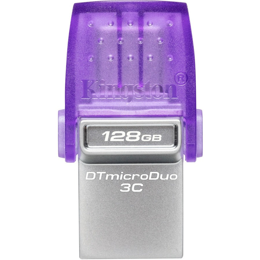 Kingston DataTraveler microDuo 3C USB Flash Drive — DTDUO3CG3/128GB