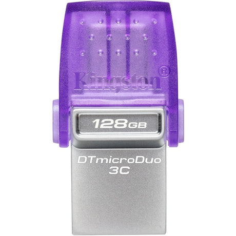 Kingston DataTraveler microDuo 3C USB Flash Drive — DTDUO3CG3/128GB